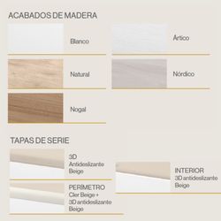 Canapé abatible Store marca Sonpura
