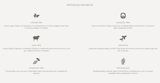 Colchón Bora Astral Nature