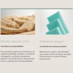 Matalàs amb nucli d'escuma HR model Zenit marca Sonpura