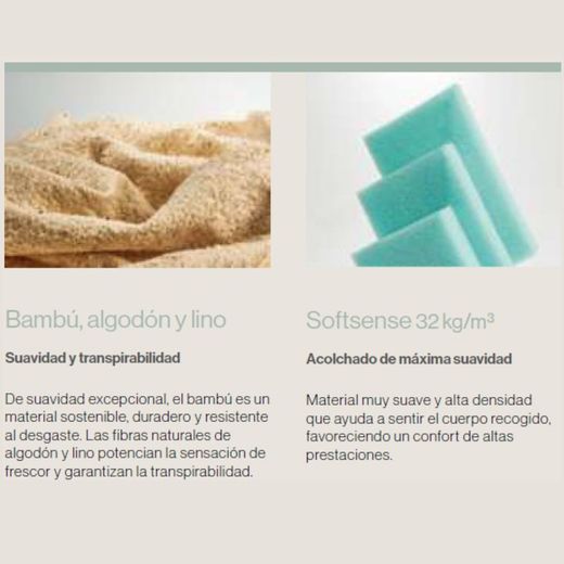 Matalàs amb nucli d'escuma HR model Zenit marca Sonpura