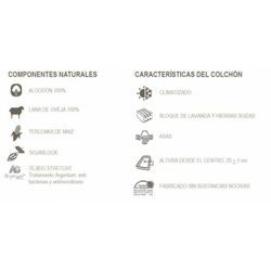 Matalàs Creta Espígol Astral Nature