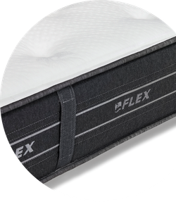Colchón de espuma técnica Nube Airvex marca Flex