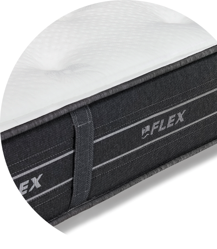 Colchón de espuma técnica Nube Airvex marca Flex