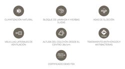 Matalàs de Làtex Alhena Astral Nature