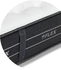 Colchón de muelle continuo Nube Multi marca Flex
