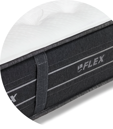 Colchón de muelle continuo Nube Multi marca Flex