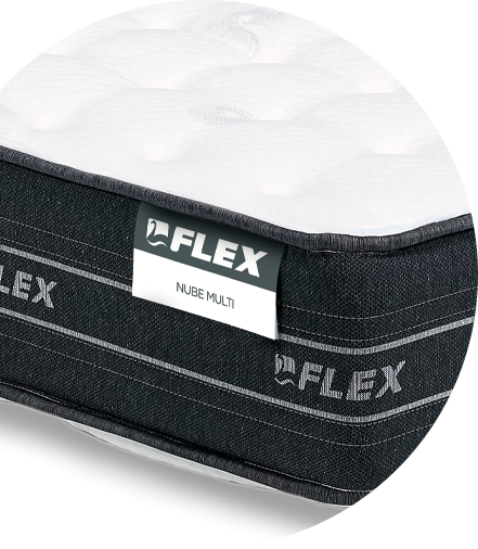 Colchón de muelle continuo Nube Multi marca Flex