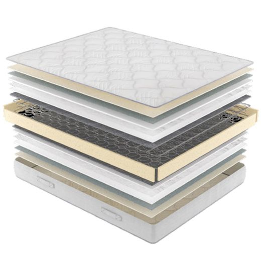 Matalàs de molles bicòniques Kapok marca Star