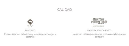 Matalàs de molles double offset Linus marca Astral