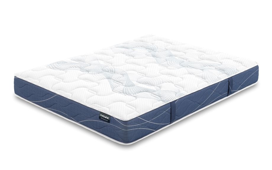Colchón de muelles ensacados Palani marca Flex 105 x 180 cm