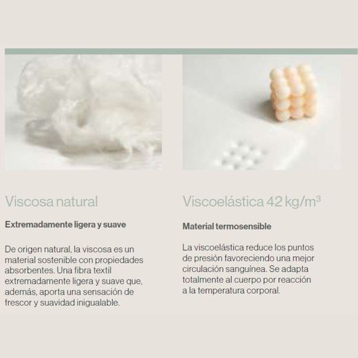 Matalàs de molles ensacades Prisma 24 marca Sonpura