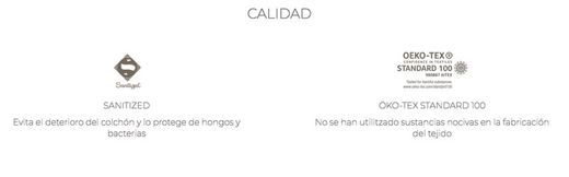 Colchón de muelles Linus Pocket marca Astral