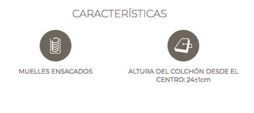 Matalàs de molles Tardor marca Astral