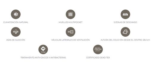 Matalàs Nerva Firm Astral Nature