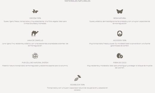 Matalàs Nerva Firm Astral Nature