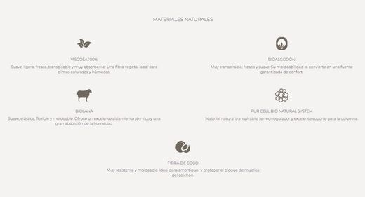 Matalàs Tabit Double Comfort Astral Nature