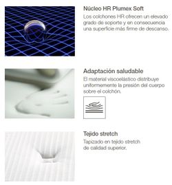 Matalàs viscoelàstica Anuk marca Astral