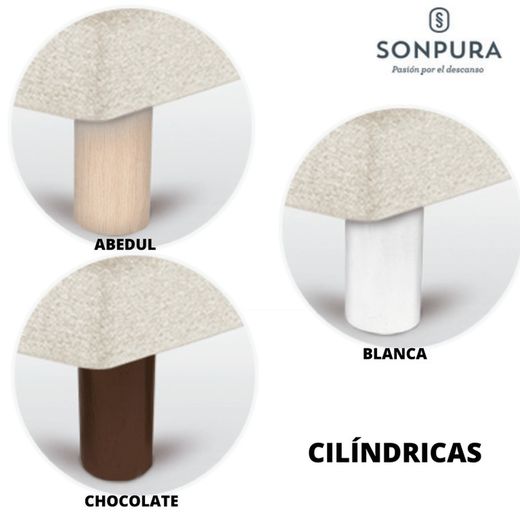 Joc 4 potes per Canapès marca Sonpura