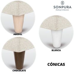Joc 4 potes per Canapès marca Sonpura