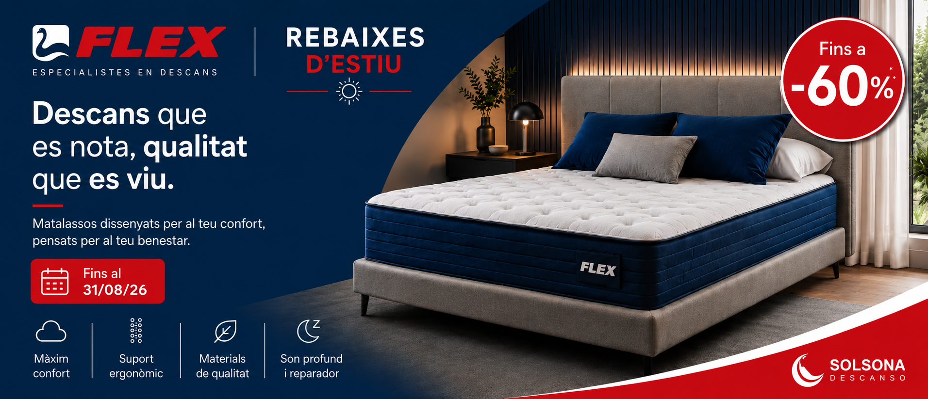 Rebaixes estiu Flex